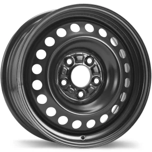 Fast Wheels – Steel – Black – 16″x6.5″ 36mm – All weather Wheels – K8837